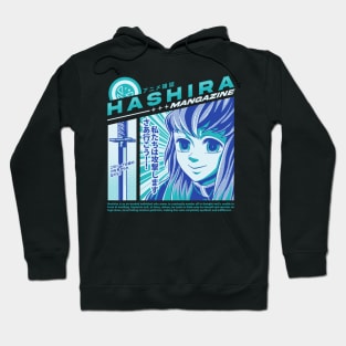 Muichiro Tokito Hashira Mangazine Artwork Hoodie